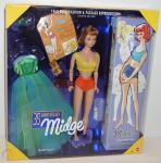 Mattel - Barbie - 35th Anniversary Midge - Doll